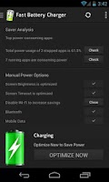 Screenshot of Fast battery Charger