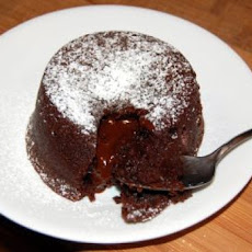 Chocolate Molten Lava Brownie Bites