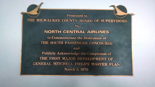 South Passenger Concourse Dedication