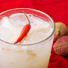 Lychee-Thai Chili Lemonade