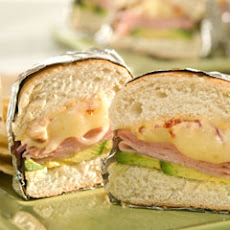 Toasted Ham & Cheese Tortas