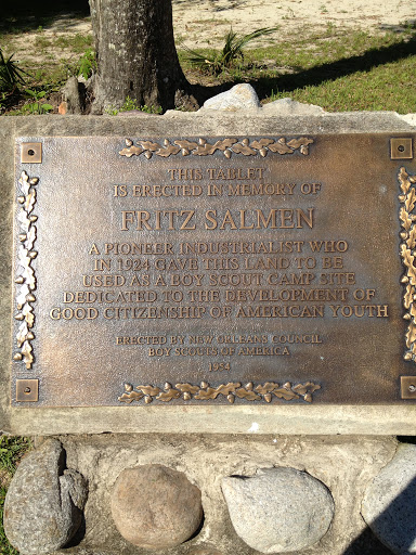 Camp Salmen Memorial