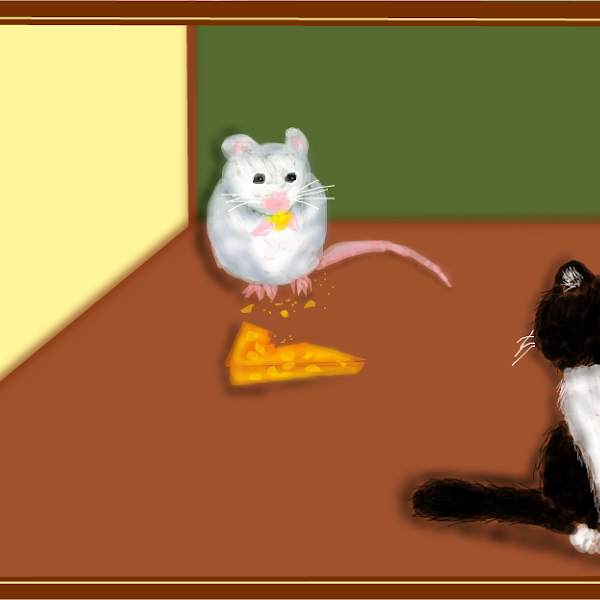 Cat and Mouse » drawings » SketchPort
