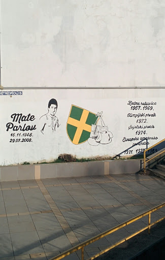 Mate Parlov Graffiti