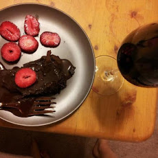 Chocolate Flourless Torte / Cake
