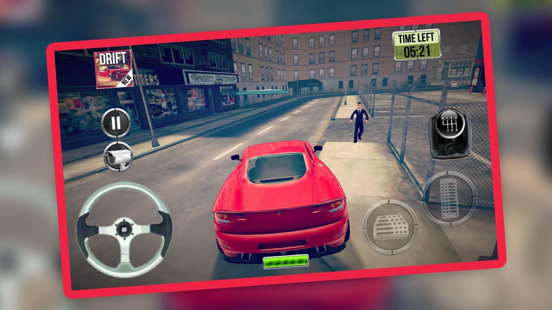 Android application City Driving School 3D screenshort