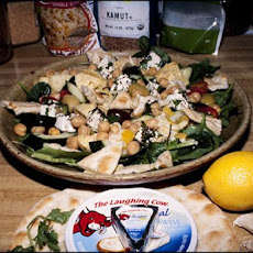Lebanese Fattoush Salad My Way