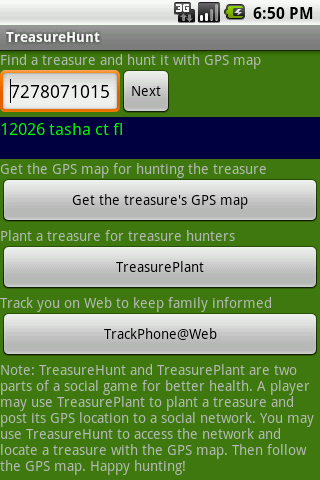 TreasureHunt