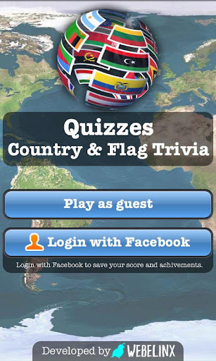 Geography Quiz Game