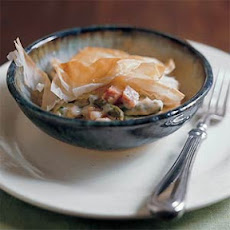 Cheddar-Asparagus Potpie