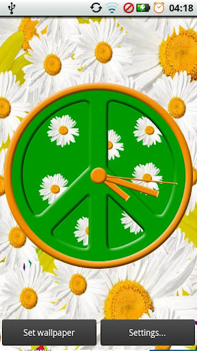 Peace Clock Pack Live