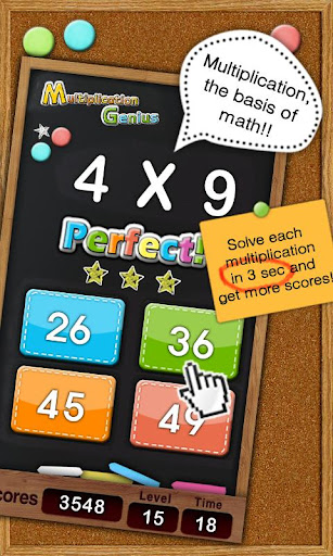 Multiplication Genius x19