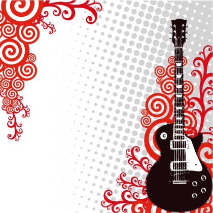 What about some more vector guitars and swirls? jt007pq What about some more vector guitars and swirls?