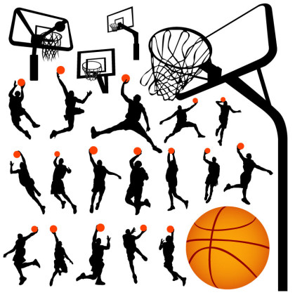 basketballtb Basketball vectors