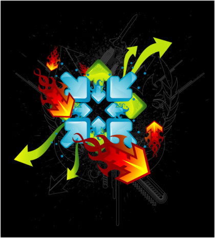Arrows, curves and swirls... the vector way arrows01 Arrows, curves and swirls... the vector way