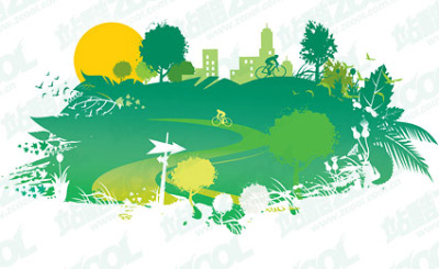 pveco01 Riding a green world!