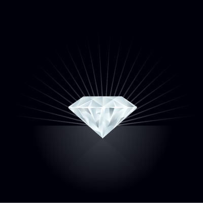 Vector Diamond istock_000006464699 Vector diamond