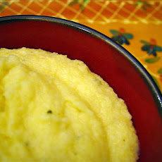 Herbed Cheese Polenta