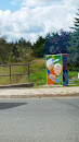 Painted Electrical Box