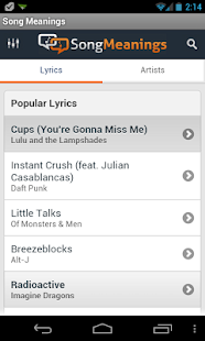 How to mod Song Meanings (Unofficial) 1.0 unlimited apk for android