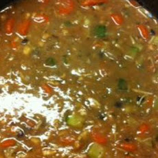 Mexican Bean Soup
