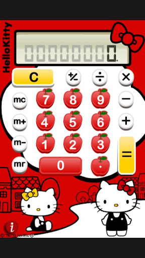 Hello Kitty Calculator