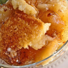 Apple Pear Cobbler