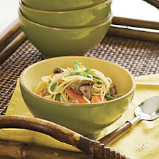 Orange Beef Pasta