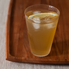 Gingered Lemon Punch