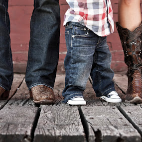 Kicks by Jamie Weiss - Portrait & People Family ( chucks, boots )