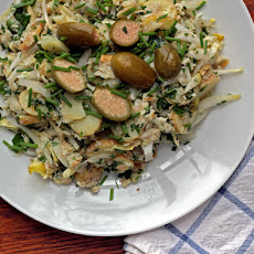 Smoked Trout, Potato, and Endive Salad