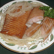 Smoked Salmon - Pickled