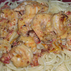 Vicki's Shrimp Pasta