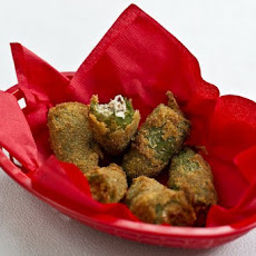 Jalapeño Poppers With Goat Cheese And Bacon