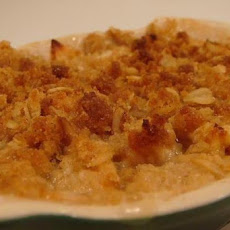 Microwave Apple Crisp