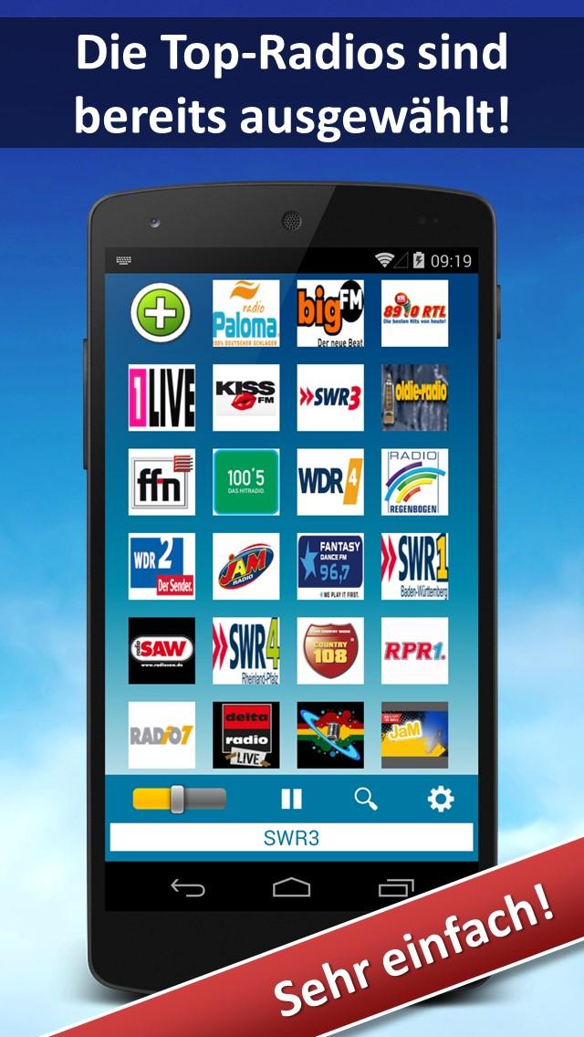 Android application Radio FM ! screenshort