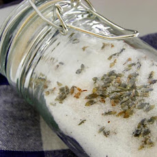 Lavender Sugar With Vanilla