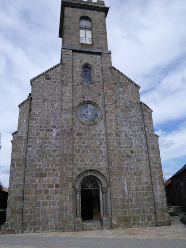 Église De Sagnes Et Goudoulet