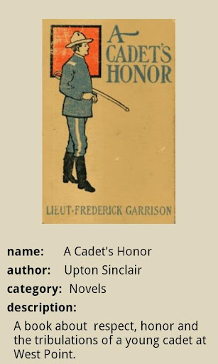 A Cadet's Honor