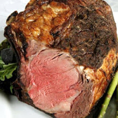 Wonderful Roasted Prime Rib