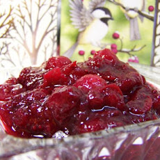 Homemade Cranberry Sauce
