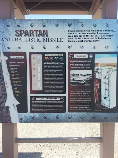 Spartan Anti-Ballistic Missile
