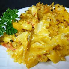 Bee's Mac and Cheese Bake