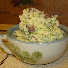 Red Smashed Potatoes