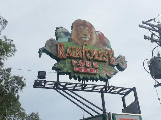 Rainforest Park Cebu Signage