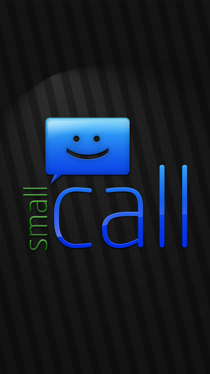 Android application Small Call PRO screenshort