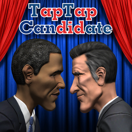 Election 2012: Tap Candidate LOGO-APP點子