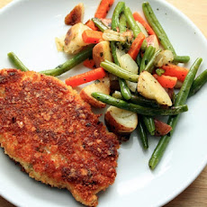 Parmesan-Crusted Pork Chops