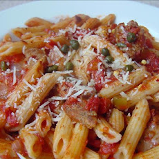 Italian Sausage Puttanesca