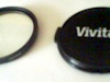 Filtro Uv 49Mm Y Tapa De Lente Vivitar 49 Mm